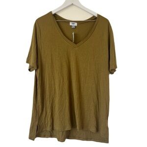 Womens Green Old Navy T Shirt NWT